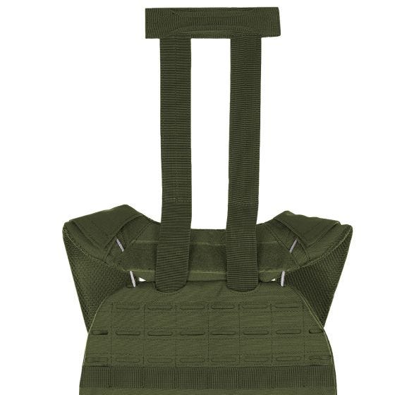 MFH Laser MOLLE Taktinen liivi - Od-Vihreä