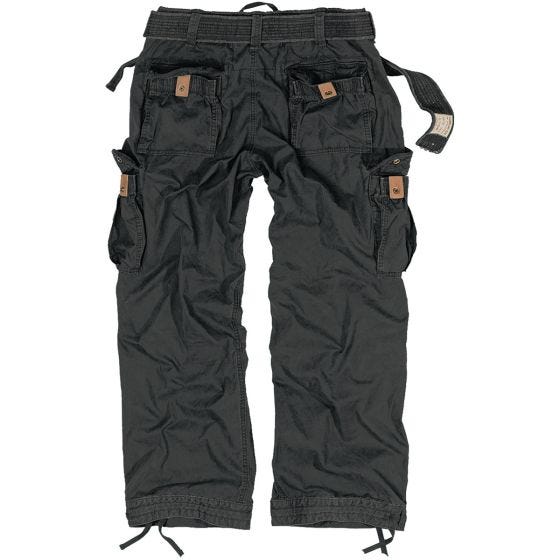 Surplus Premium Vintage Housut - Musta