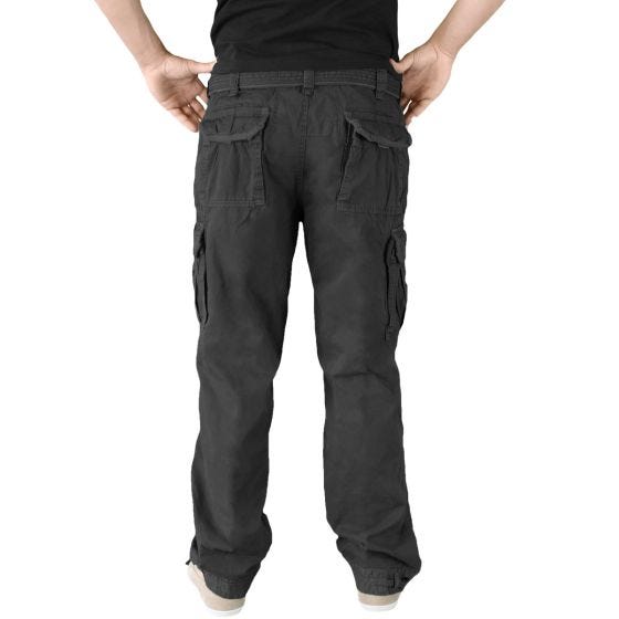 Surplus Premium Vintage Housut - Musta