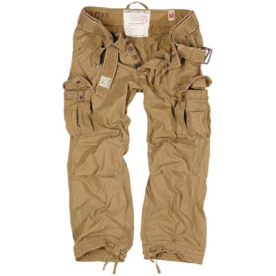 Surplus Premium Vintage Housut - Coyote