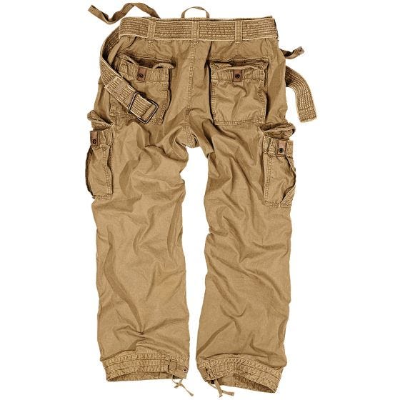 Surplus Premium Vintage Housut - Coyote