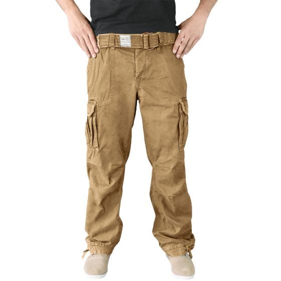 Surplus Premium Vintage Housut - Coyote