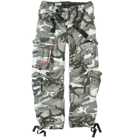 Surplus Airborne Vintage Housut - Urban