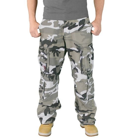 Surplus Airborne Vintage Housut - Urban