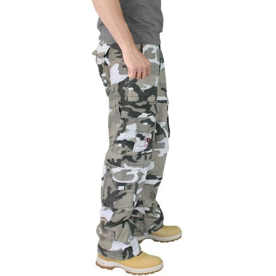 Surplus Airborne Vintage Housut - Urban