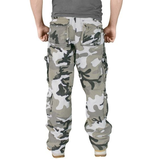 Surplus Airborne Vintage Housut - Urban