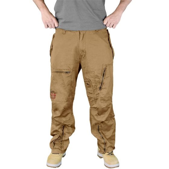 Surplus Infantry Cargo Housut - Coyote