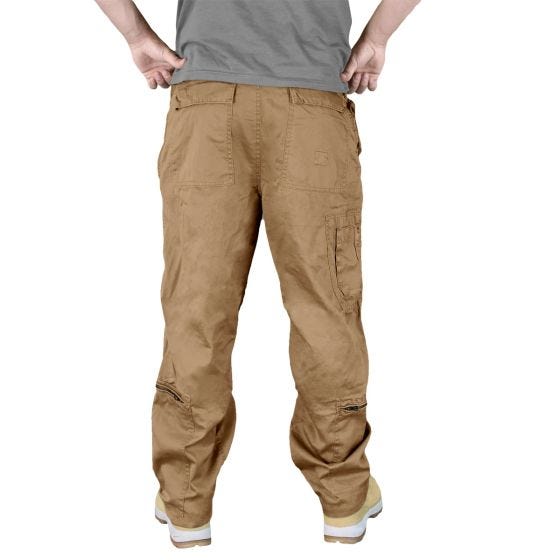 Surplus Infantry Cargo Housut - Coyote