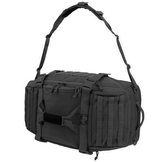 Maxpedition Doppelduffel Adventure Laukku Musta