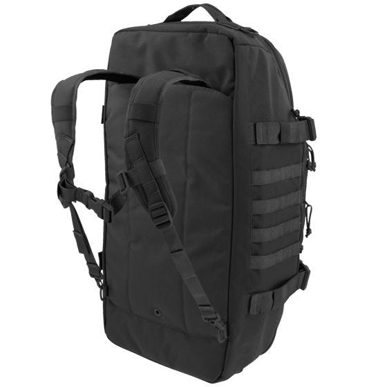 Maxpedition Doppelduffel Adventure Laukku Musta