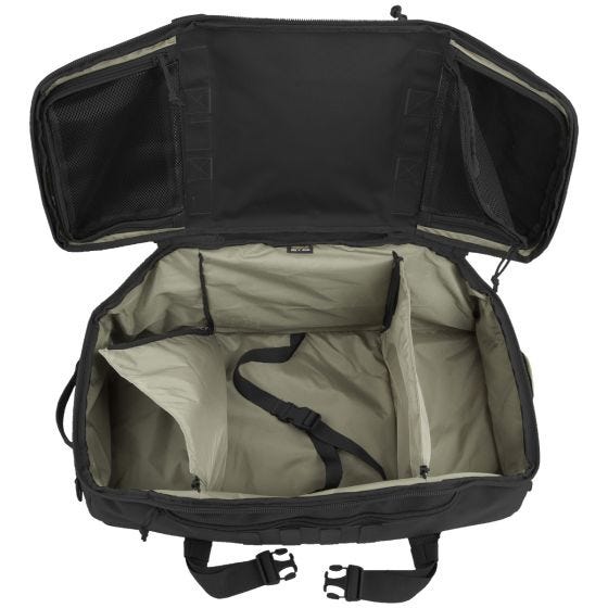 Maxpedition Doppelduffel Adventure Laukku Musta
