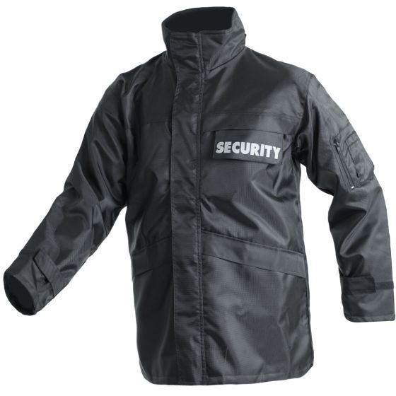 MFH Parka Security Black