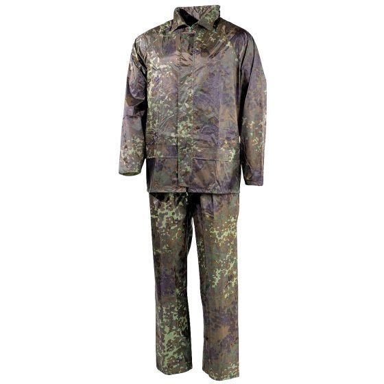 MFH Vedenpitävä Puku - Flecktarn