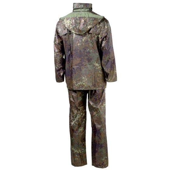 MFH Vedenpitävä Puku - Flecktarn