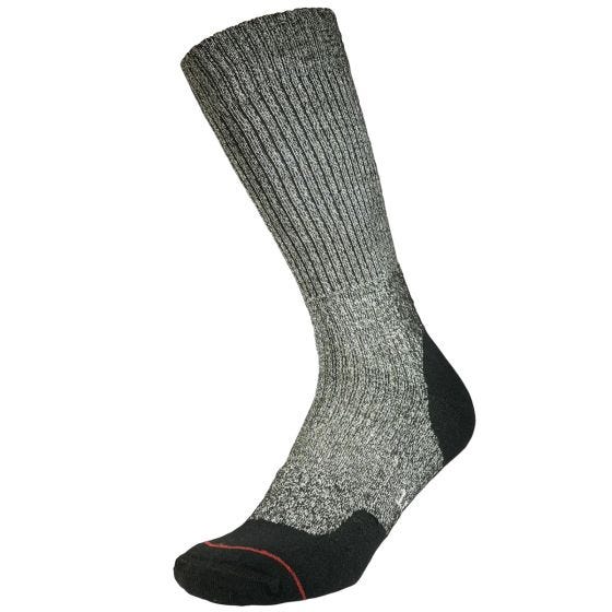 1000 Mile Fusion Repreve Double Layer Kävelysukka - Charcoal Marl/Musta