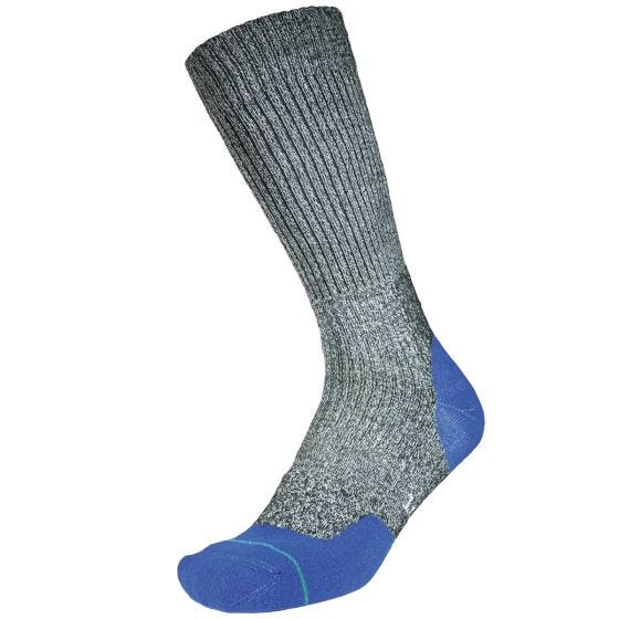 1000 Mile Fusion Repreve Double Layer Kävelysukka - Navy Marl/Royal Blue