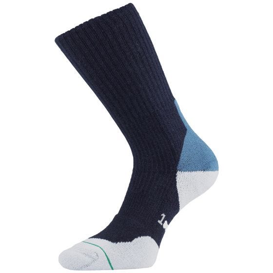 1000 Mile Fusion Kävelysukka - Navy