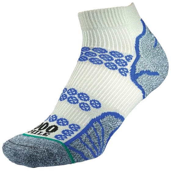 1000 Mile Lite Anklet Repreve Double Layer Sukat - Hopea/Royal Blue