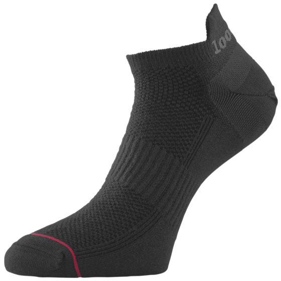 1000 Mile Ultimate Tactel Trainer Alussukka - Musta