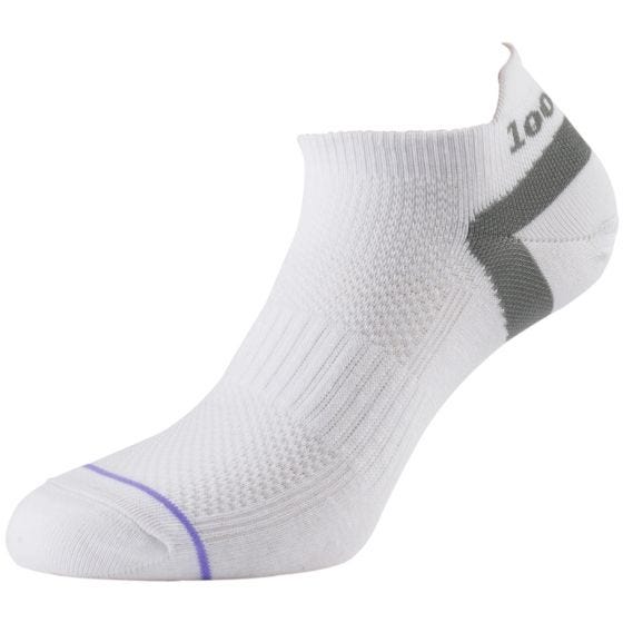 1000 Mile Ultimate Tactel Trainer Alussukka - Valkoinen