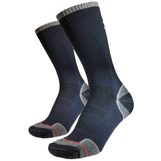 1000 Mile Walk Repreve Single Layer Sukat 2 pakkaus - Navy/Hiili