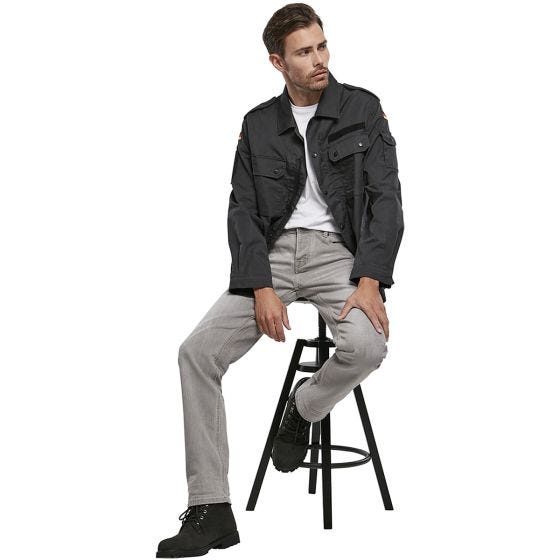 Brandit Jake Denim Farkut - Harmaa