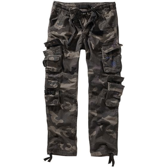Brandit Pure Kapeamalliset housut - Dark Camo
