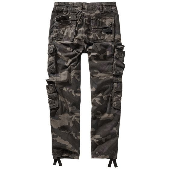 Brandit Pure Kapeamalliset housut - Dark Camo