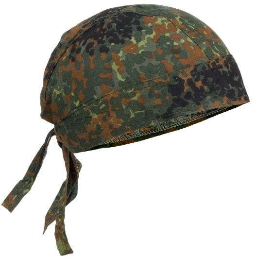 MFH Päähuivi Flecktarn
