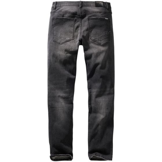Brandit Rover Denim Farkut - Musta