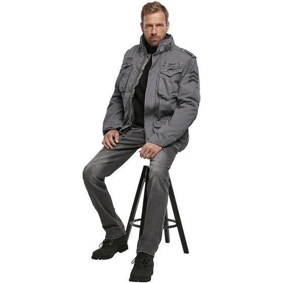 Brandit Rover Denim Farkut - Musta