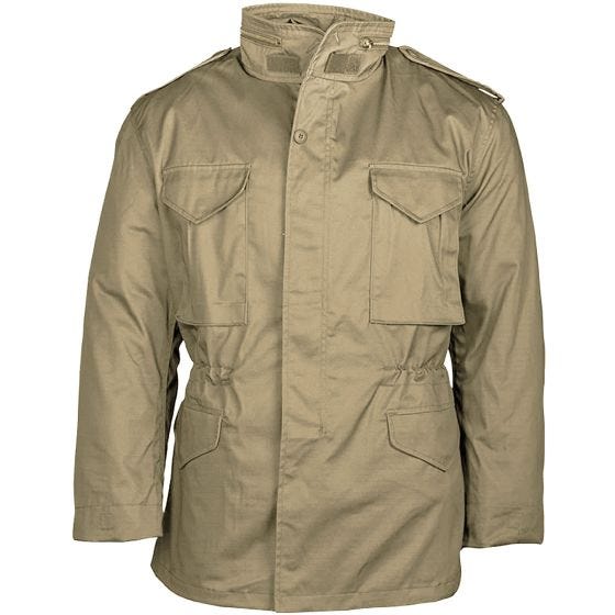 Mil-Tec Classic M65 US Takki - Khaki