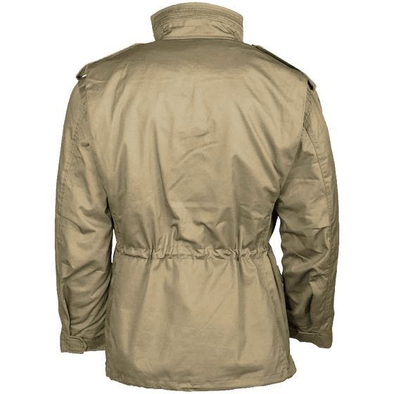 Mil-Tec Classic M65 US Takki - Khaki