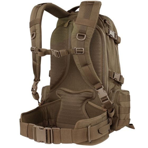 Condor Titan Varustereppu Ruskea