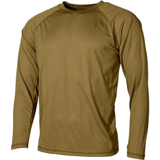 MFH US Level I Gen III Aluspaita - Coyote Tan