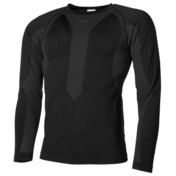 Fox Outdoor Thermo-Functional Aluspaita - Musta