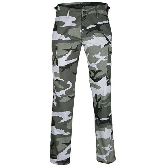 Mil-Tec US BDU Ranger Housut Straight Cut - Urban