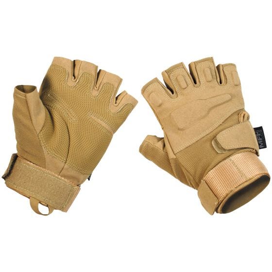 MFH Protect Tactical Sormettomat Käsineet - Coyote Tan