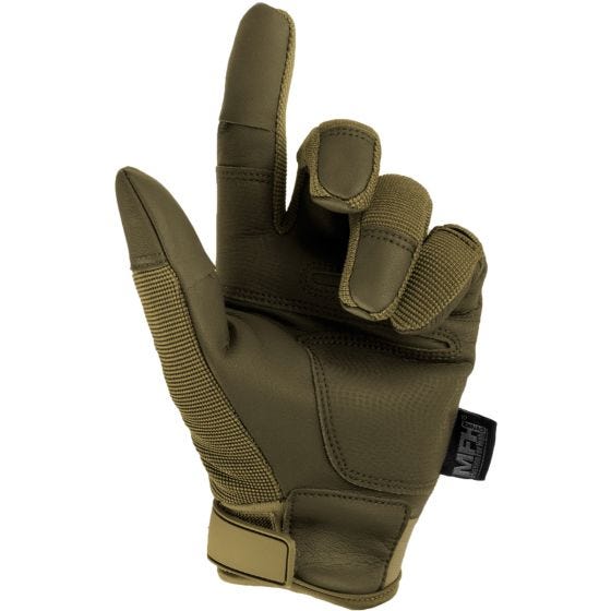 MFH Mission Käsineet Taktiset - Coyote Tan