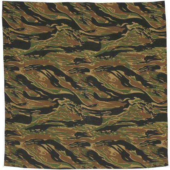 MFH Bandana-huivi Puuvilla Tiger Stripe