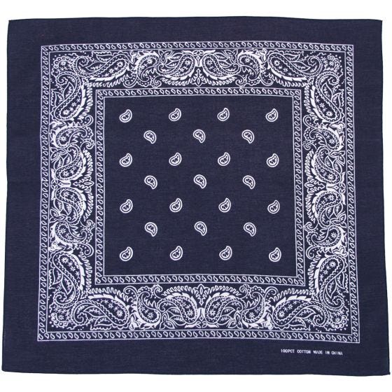 MFH Bandana-huivi Puuvilla Navy
