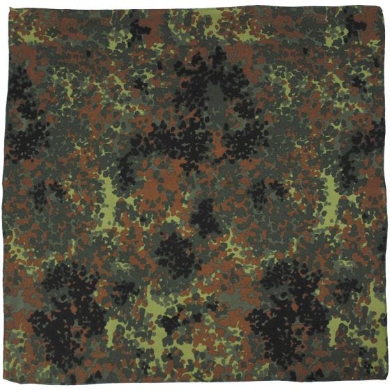 MFH Bandana-huivi Puuvilla Flecktarn