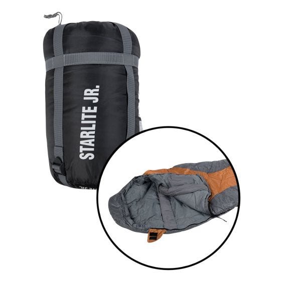 Mil-Tec Zeltfreund Mummy Sleeping Bag Starlite Junior