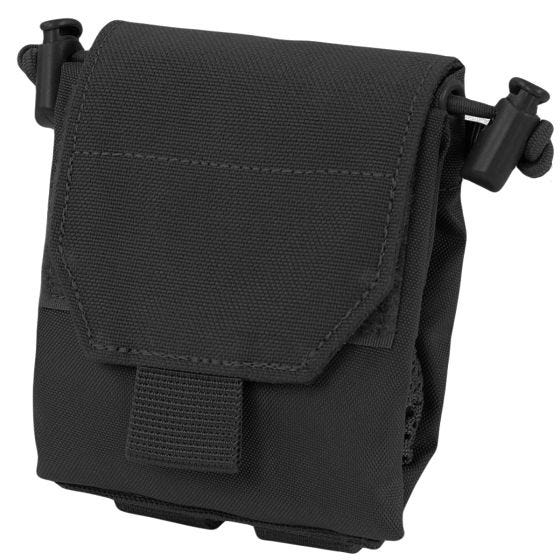 Condor Micro Dump Pouch -tasku - Musta