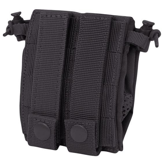 Condor Micro Dump Pouch -tasku - Musta