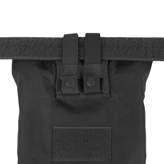 Condor Micro Dump Pouch -tasku - Musta