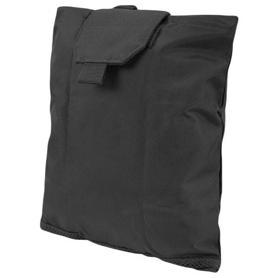 Condor Micro Dump Pouch -tasku - Musta