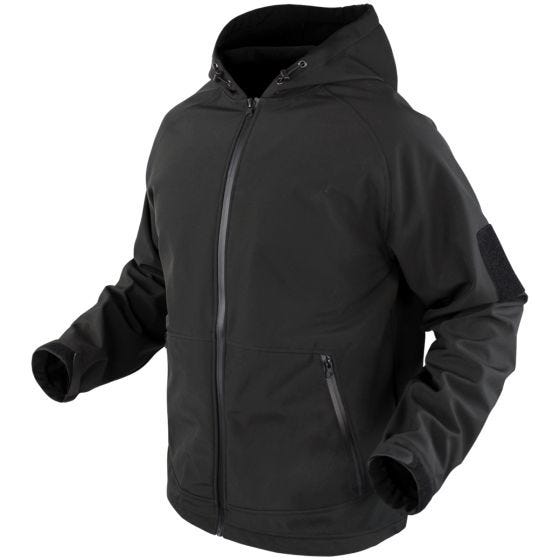 Condor Prime Softshell-takki - Musta
