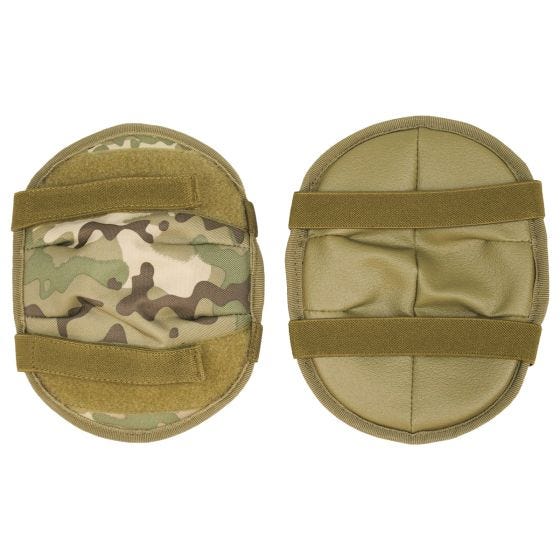 MFH GB Polvi-/kyynärsuoja Operation Camo