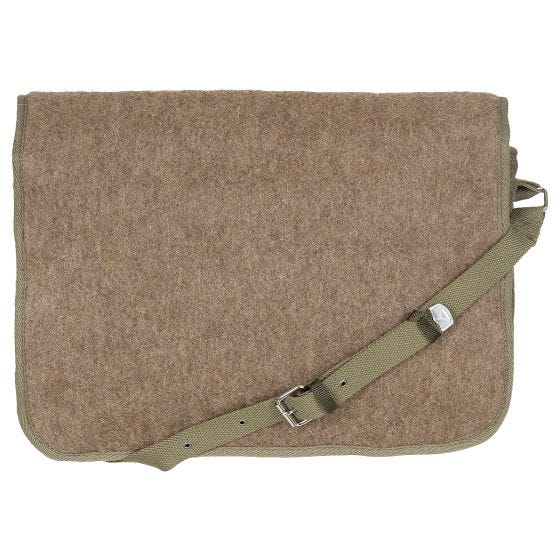 Pure Trash Swiss Cotton Straps Olkalaukku - Ruskea